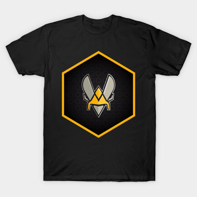 Team Vitality Counter Strike Logo T-Shirt by uppermosteN